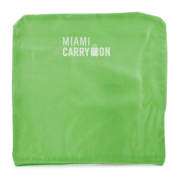 Naftali Miami CarryOn Packing Cubes Travelers' Luggage Organizer Kit Green TL6SBGGR - main